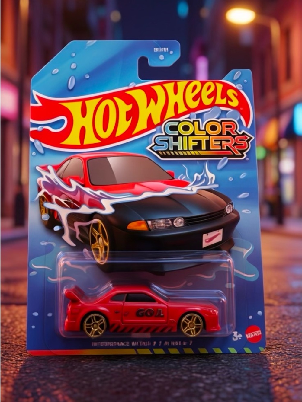Color Shifters Nissan GT-R